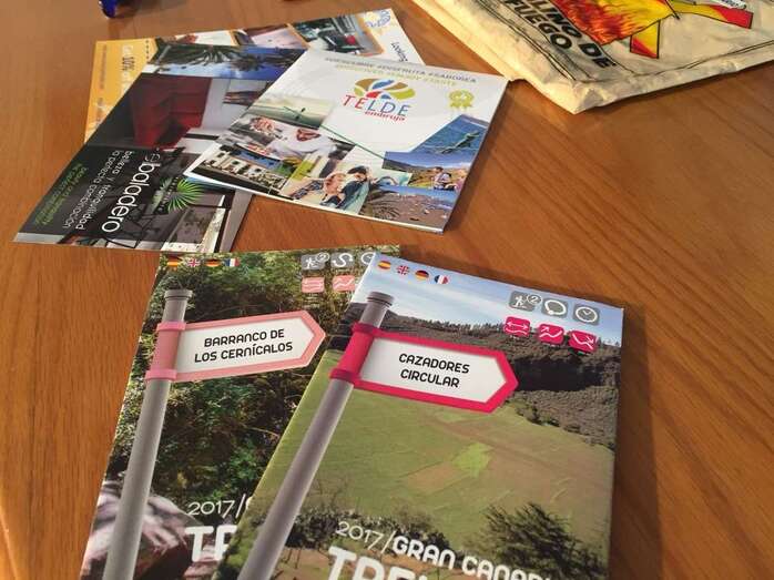 Telde llevará a FITUR material de promoción turística del municipio (Foto TA)